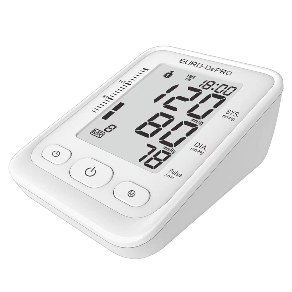 Blood Pressure Monitors, Blood Pressure Machine, BP Monitor Blood Pressure for Home - Blood Pressure Monitor with Upper Arm Cuff 22-32cm, 2 * 120 Memory