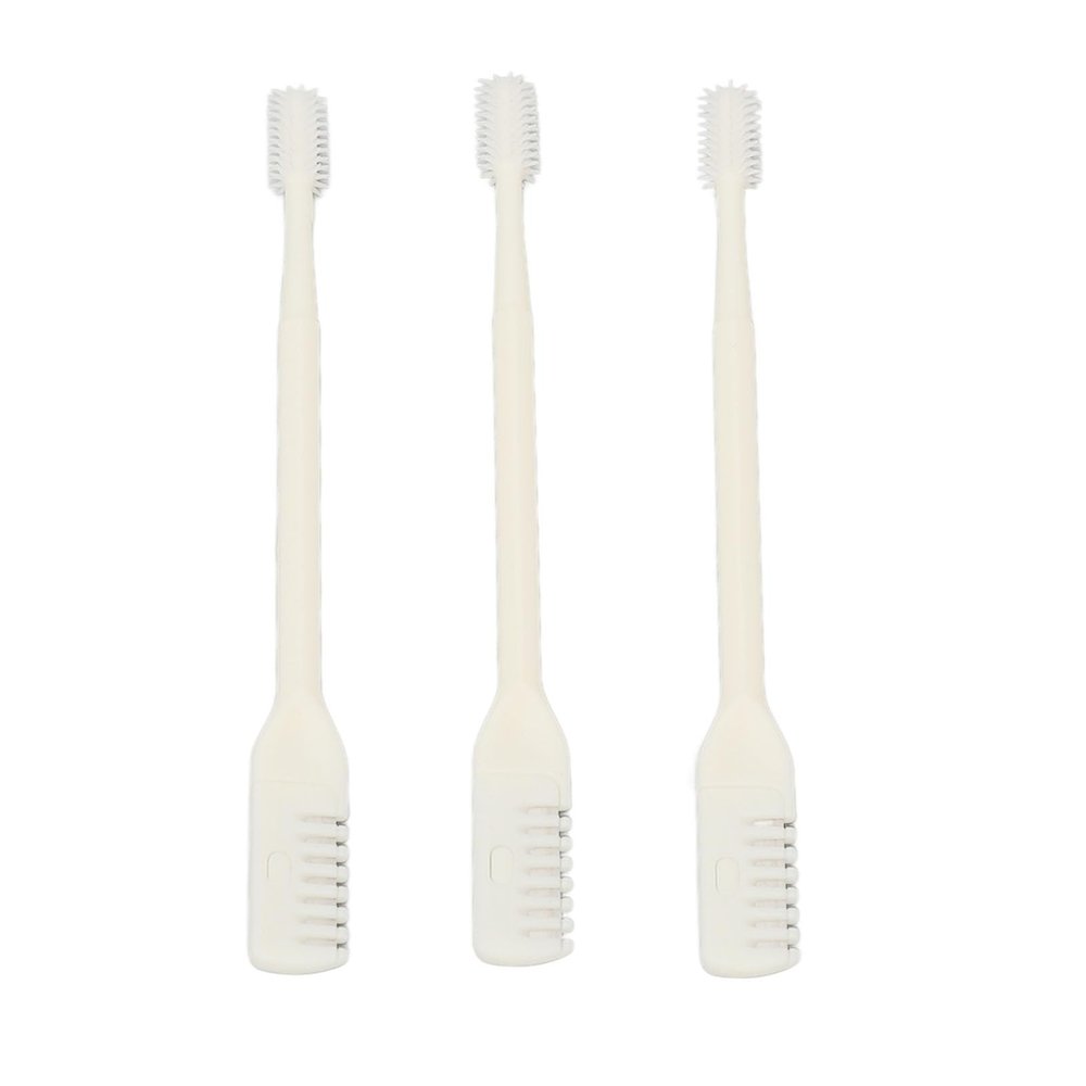 Nasal Hair Cutter, 3PCS Upgraded Nostril Hair Remover Tool, 2 in 1 Double Sided Nose Hair Knife Nose Manual Nose Hair Trimmer for Women Men, 360 Rotating Nasal Hair Cutter