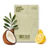 Adapt Laundry Detergent Strips Sheets 80 loads Eco Ultra-Concentrated Non-Bio Fragrence Free for Machine and Hand Washing view 1