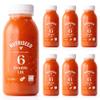 Nutriseed Double Lift Carrot Juice (6 x 250ml) - Cold Pressed Juice, 100% Natural Ingredients containing Carrot, Apple, Pineapple, Ginger, Beetroot and Lemon, No Added Sugar, Gluten-Free & Dairy-Free view 1
