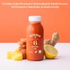 Nutriseed Double Lift Carrot Juice (6 x 250ml) - Cold Pressed Juice, 100% Natural Ingredients containing Carrot, Apple, Pineapple, Ginger, Beetroot and Lemon, No Added Sugar, Gluten-Free & Dairy-Free view 2