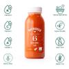 Nutriseed Double Lift Carrot Juice (6 x 250ml) - Cold Pressed Juice, 100% Natural Ingredients containing Carrot, Apple, Pineapple, Ginger, Beetroot and Lemon, No Added Sugar, Gluten-Free & Dairy-Free view 3