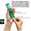 0.5ml U-100 disposable syringe T1me Vial Syringe Insulin Filling Support (BD Micro-Fine and other insulin syringe), Insulin transfer device for diabetes, Bottle Protector Case, Vial Holder (Green) view 3