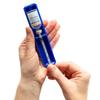 0.5ml U-100 disposable syringe T1me Vial Syringe Insulin Filling Support (BD Micro-Fine and other insulin syringe), Insulin transfer device for diabetes, Bottle Protector Case, Vial Holder (Blue) view 1
