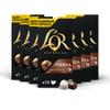 L'OR Espresso Forza Coffee Pods, 7 Packs, Total 70 Coffee Capsules view 1