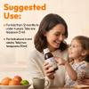 BEE&YOU Propolis Immune Day Time Syrup with Probiotic, Vitamin C, Immune Support, Digestive Health, Antioxidants, Gut Health 5 Fl Oz view 2