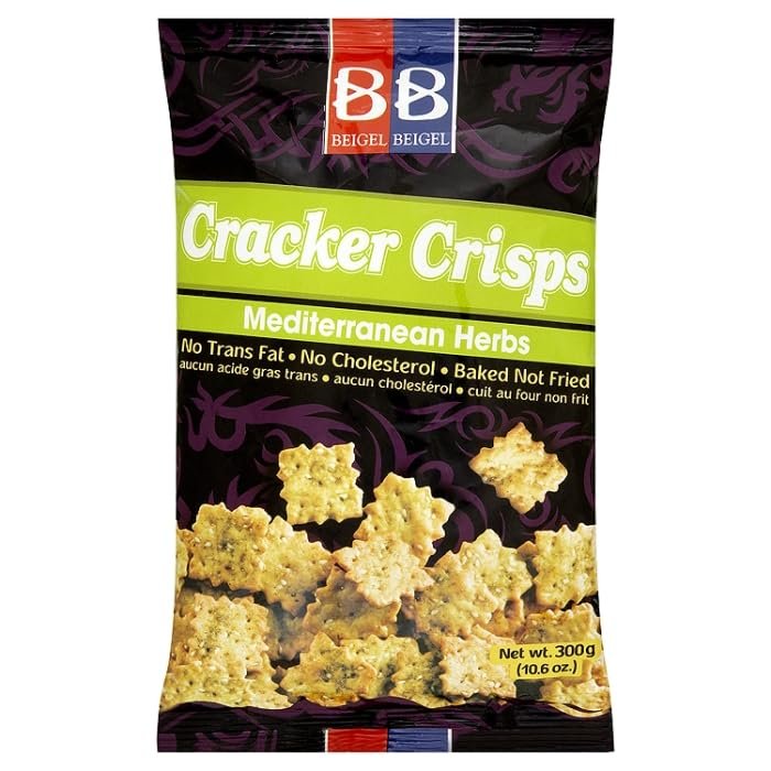 BB CRACKER CRISP MEDITERRANEAN-ZATAR 260gr - 2 Pack