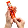 0.5ml U-100 disposable syringe T1me Vial Syringe Insulin Filling Support (BD Micro-Fine and other insulin syringe), Insulin transfer device for diabetes, Bottle Protector Case, Vial Holder (Orange) view 1