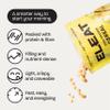 ELEAT | High Protein Low Sugar High Fibre Cereal | Muscle Recovery Healthy Gluten Free Vegan Breakfast | Complete Plant Protein | Low GI Carbs High Protein Cereals | Vanilla Thriller 4 x250g view 4