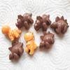 Chocolate Dinosaurs Pack of 6. Stocking Filler. Christmas Gift for kids. Mix Flavour view 3