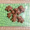 Chocolate Dinosaurs Pack of 6. Stocking Filler. Christmas Gift for kids. Mix Flavour view 4