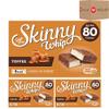 Skinny Whip Toffee (5 x 20g bars) Pack of 3 Milk Chocolate Sweet Chewy Cereal Cocoa Nougat Caramel Block with Welari Thank You Card | 3pack) (300g) view 4