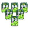 Haitai Bon Bon Korean Grape Juice With Sac Fruit Juice Can Drinks 238ml (6 Cans) view 1