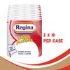 Regina Thirst Pockets Mini 3 Ply Toilet Tissue Rolls 2 Rolls x 10 Packs - 20 Pack view 3