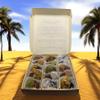 Nuwa Luxury Chocolate Dates - Organic Longevity (Medium - 15pcs) Handmade in Riyadh - Assorted Half Coated Filled with Milk/Dark Luxurious Belgian Chocolate Covered Treats - Mejdoul Ajwa Sukkari (M) view 3