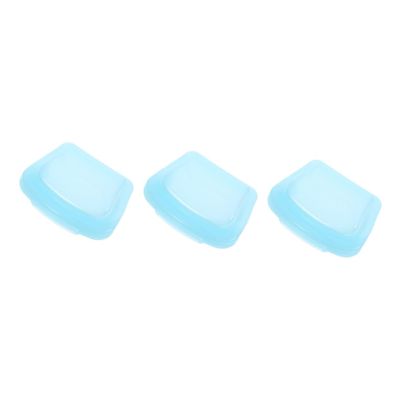 Gatuida 3pcs Silicone Pouch Medicine Bag Reusable Silicone Pouches for Travel Pill Tablet Holder Medication Organizer