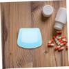 Gatuida 3pcs Silicone Pouch Medicine Bag Reusable Silicone Pouches for Travel Pill Tablet Holder Medication Organizer view 3