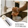 Levemolo Long Handle Cleaning Brush for Bottles Kitchen Bottle Brush Soft Bristles Reusable for Daily Use view 4