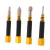 PLAFOPE Tap down Pen Dent Remover Tool for Automotive 4Pc Kit Paintless Tools for Body Dents DIY Friendly for Hail Damage Restoration view 1