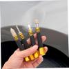PLAFOPE Tap down Pen Dent Remover Tool for Automotive 4Pc Kit Paintless Tools for Body Dents DIY Friendly for Hail Damage Restoration view 3