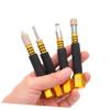 PLAFOPE Tap down Pen Dent Remover Tool for Automotive 4Pc Kit Paintless Tools for Body Dents DIY Friendly for Hail Damage Restoration view 4
