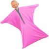 Full Body Sock Sensory Sox for Autism Kids Adults Stretchy Breathable Cozy Cocoon Sack Has Calming Effect On Boys Girls with Special Needs(Rosa,M) view 1
