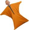 Dynamic Movement Sensory Sock Body Sock, for Autistic & Sensory Processing Disorders, Updated Version(Orange,L) view 1