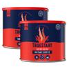 TrueStart Barista Grade Super Blend Strong Instant Coffee  (2 x 500g) Premium Freeze-Dried Coffee Granules, Mycotoxin-Free, Antioxidant Rich, Strong & Smooth with 100% Full Flavour view 1