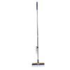 2-in-1 Floor Brush with Stiff Bristles, Can Be Rotated 180 Degrees, for Bathrooms and Kitchens, Extended Handle and Removable for Tiled Floors, Hardwood Floors and Glass view 3