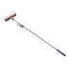 2-in-1 Floor Brush with Stiff Bristles, Can Be Rotated 180 Degrees, for Bathrooms and Kitchens, Extended Handle and Removable for Tiled Floors, Hardwood Floors and Glass view 4