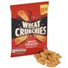 Wheat Crunchies Spicy Tomato Crisps 70g - Pack of 16 view 1