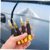 FUNOMOCYA Kit Paintless Tap down Tool 4Pc Set Professional Dent Remover Tool for Automotive Body Repair DIY Dent Removal Car Maintenance view 3