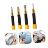 FUNOMOCYA Kit Paintless Tap down Tool 4Pc Set Professional Dent Remover Tool for Automotive Body Repair DIY Dent Removal Car Maintenance view 4