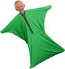 Body Sock for Children and Adults Body Sock Full-Body Wrap to Relieve Stress Stretchy(Grn,S) view 1