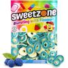 Sweetzone Blue Raspberry Rings 1kg Halal Bag view 1