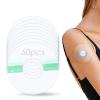60 Packs Freestyle Libre 2 Sensor Cover Waterproof - Adhesive Patches for Freestyle Libre Sensor, Libre 2 Sensor Patches by YOUSHARES (Transparent) view 1