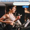 60 Packs Freestyle Libre 2 Sensor Cover Waterproof - Adhesive Patches for Freestyle Libre Sensor, Libre 2 Sensor Patches by YOUSHARES (Transparent) view 2