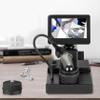 YEHOZZ Diamond Girdle Viewer, 50-1000X Magnification, Biological Microscope Kit, Accurate Identification, 4.3Inch LCD Digital Microscope view 1