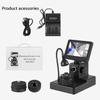 YEHOZZ Diamond Girdle Viewer, 50-1000X Magnification, Biological Microscope Kit, Accurate Identification, 4.3Inch LCD Digital Microscope view 4
