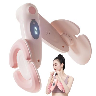 Pelvic Floor Muscle Trainer - Inner Thigh Hip Exercise Equipment,Hip Trainer, Pelvis Trainer for Postpartum Rehabilitation and Inner Thigh Toning