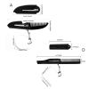 FUXIU Folding Pocket Comb With Small,Anti-Static Hair Beard Care Comb, Beard Brush, Beard Comb Comb,Beard Combs For Men view 2
