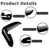 FUXIU Folding Pocket Comb With Small,Anti-Static Hair Beard Care Comb, Beard Brush, Beard Comb Comb,Beard Combs For Men view 3