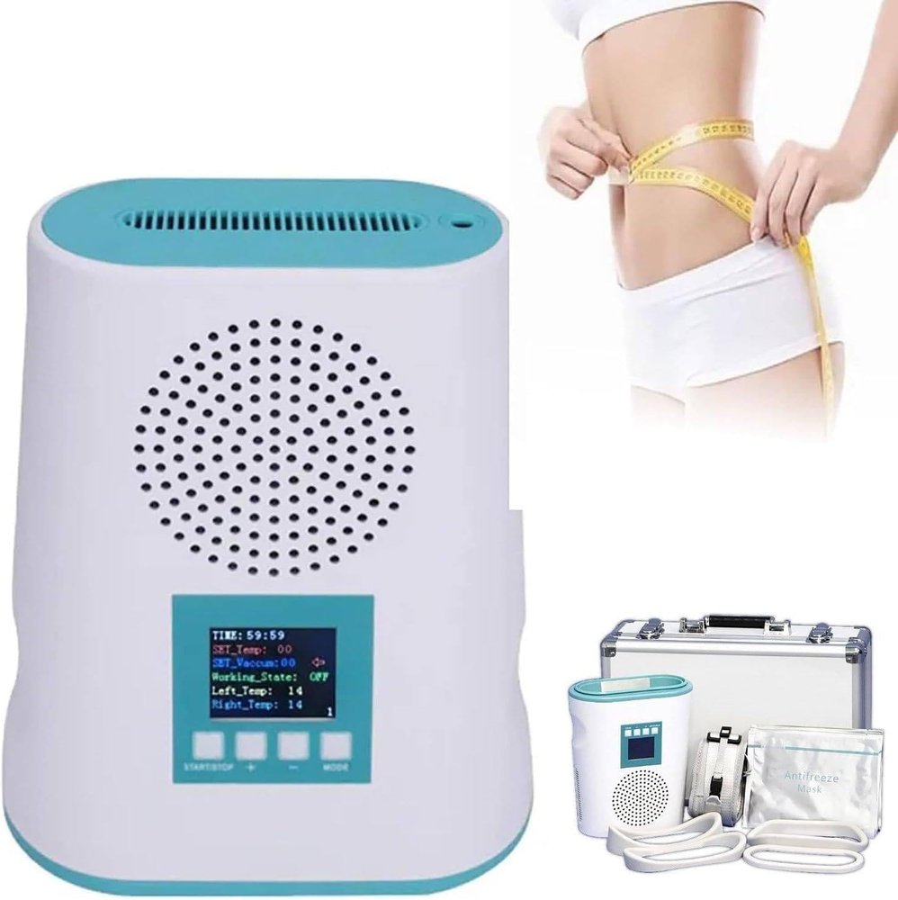 GYQSSD Fat Freezing Removal Cool Sculpting Machine, Body Sculpting Freeze System, Cryolipolysis Fat Lipolysis Instrument for Cheek Arm Waist Upper, -2C~12C