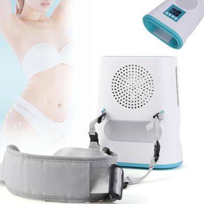 GYQSSD Freezing Slimming Machine, Fat Freezing Removal Cool Sculpting Machine, Burst Fat Instrument for Arm Hip Leg Body, -2C~12C, Max 45Kpaher