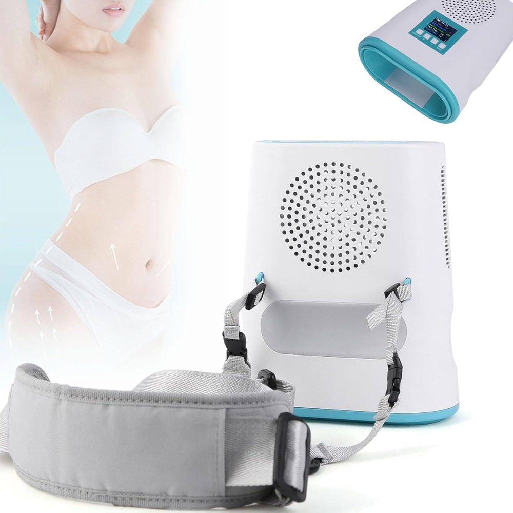 GYQSSD Freezing Slimming Machine, Fat Freezing Removal Cool Sculpting Machine, Burst Fat Instrument for Arm Hip Leg Body, -2C~12C, Max 45Kpaher