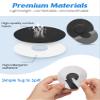 20 Packs Freestyle Libre 2 Sensor Cover Waterproof - Adhesive Patches for Freestyle Libre Sensor, Libre 2 Sensor Patches by YOUSHARES (Black) view 4