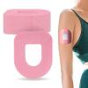 20 Packs Omnipod 5 Patches Waterproof - Omnipod 5 Cover, Glucose Monitor Patch, Omnipod 5 Overpatches YOUSHARES (Pink) view 1