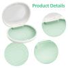 Retainer Case,Aligner Case,Braces Box,Orthodontic Box (Suitable for Invisible Braces, Aligner Removal Tool, Aligner Chewies, Orthodontic Wax and Other Dental Products) view 3