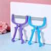 2 Pieces Handheld Facial Hair Removal Threading Beauty Epilator Tool Removal Threader Remover Spring Facial Hair Epilator Use for Women Face Hair Removing Beauty Tools Random Color view 2
