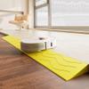 Portable Threshold Ramp, Car Vehicle Curbside Driveway Ramp, for Thresholds, Doorways and Bathroom(Red,100x10x2cm) view 3